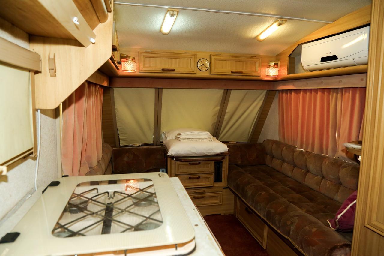 Malwathu Oya Caravan Park Acomodação com café da manhã Anuradhapura Exterior foto
